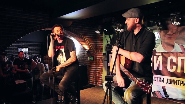 22.01.2016 | ДМИТРИЙ СПИРИН (ТАРАКАНЫ!) и Д.КЕЖВАТОВ | CAFE ROSEMARY