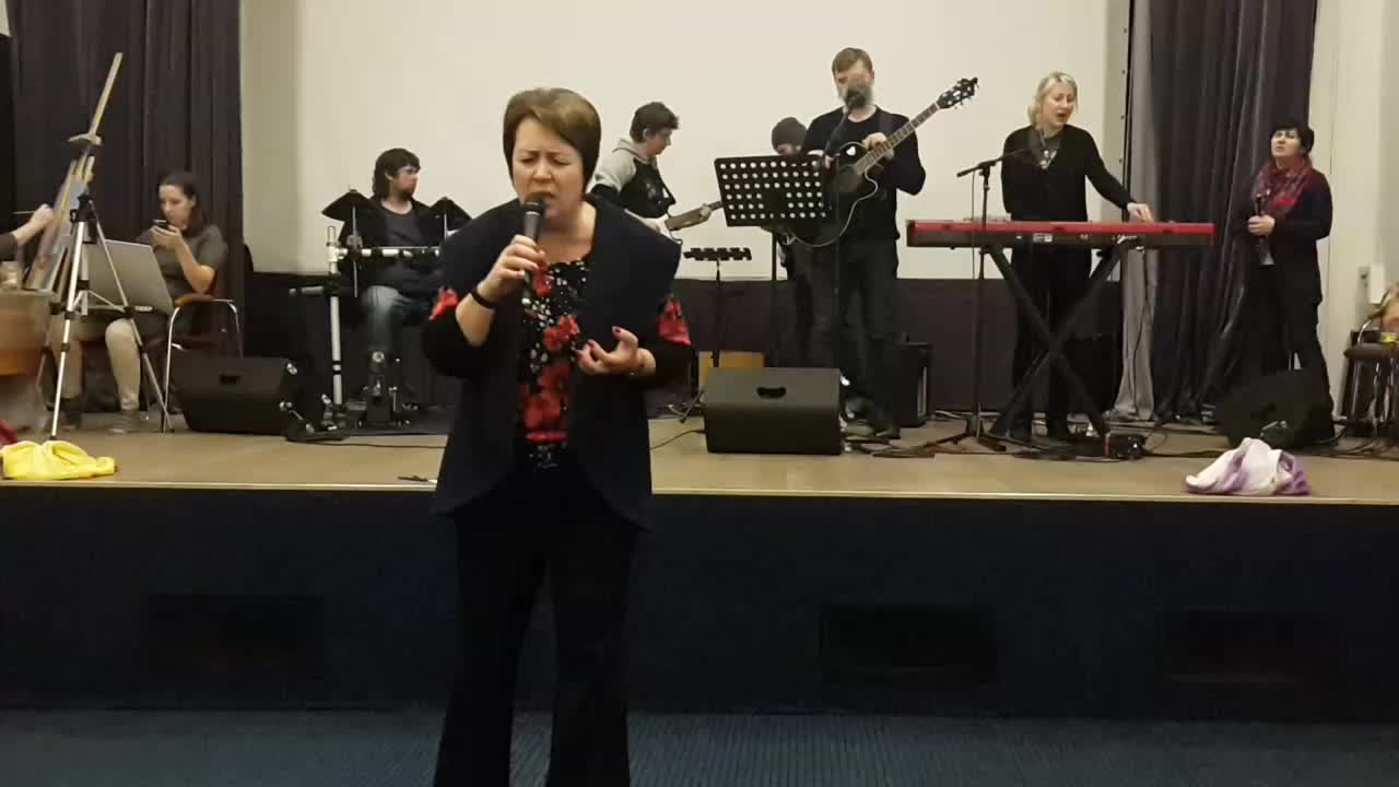 На ночной молитве