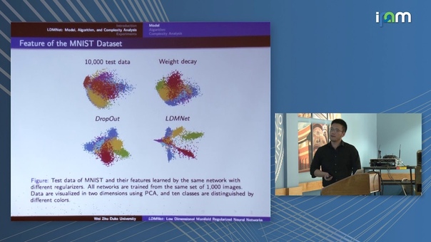 IPAM New Deep Learning Techniques 2018
