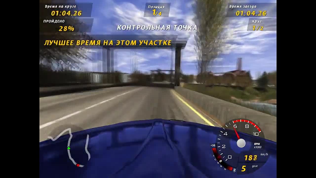 GTI Racing, перепрохождение