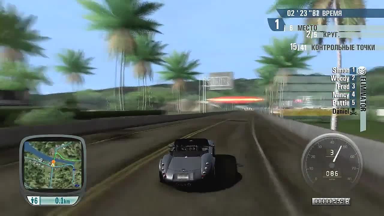 TestDrive Unlimited, Class D