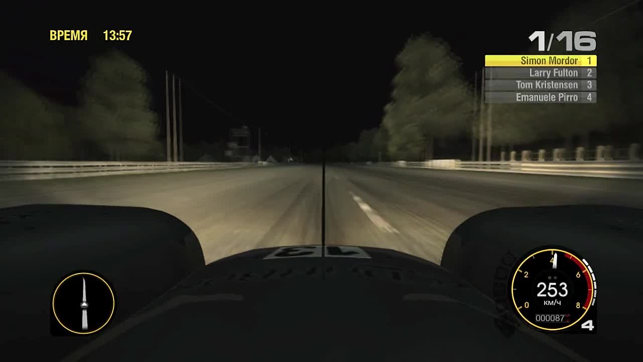 Race Driver GRID, Прохождение