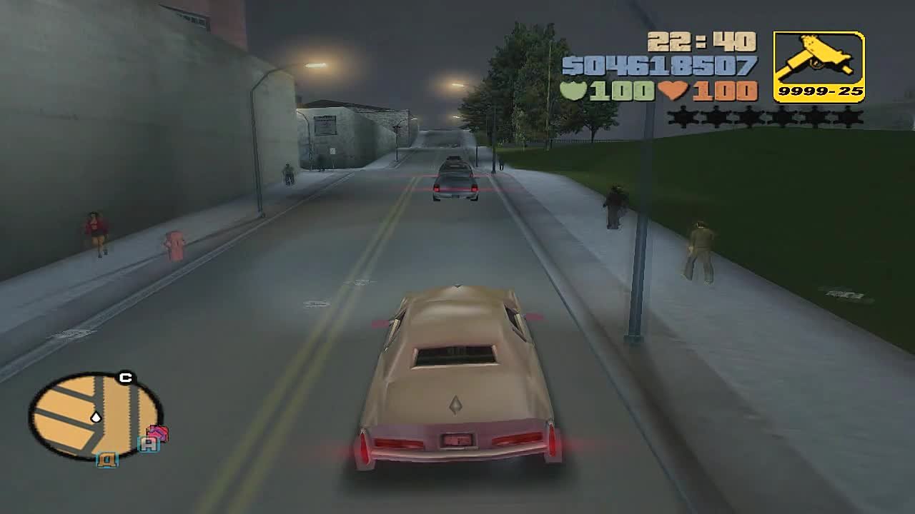 GTA III, Угон (Импорт-Экспорт)