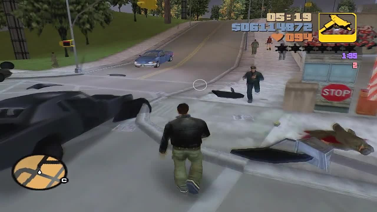 GTA III, Схватка