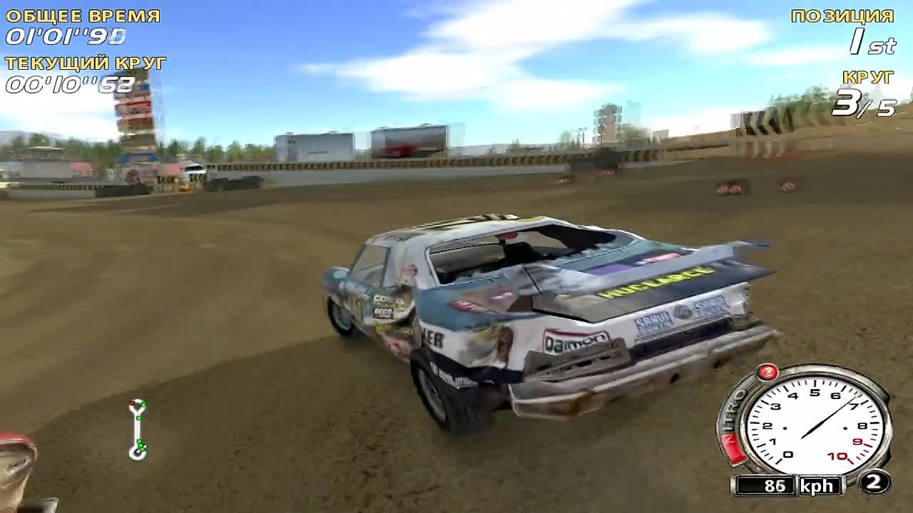 FlatOut, 2004, Перепрохождение