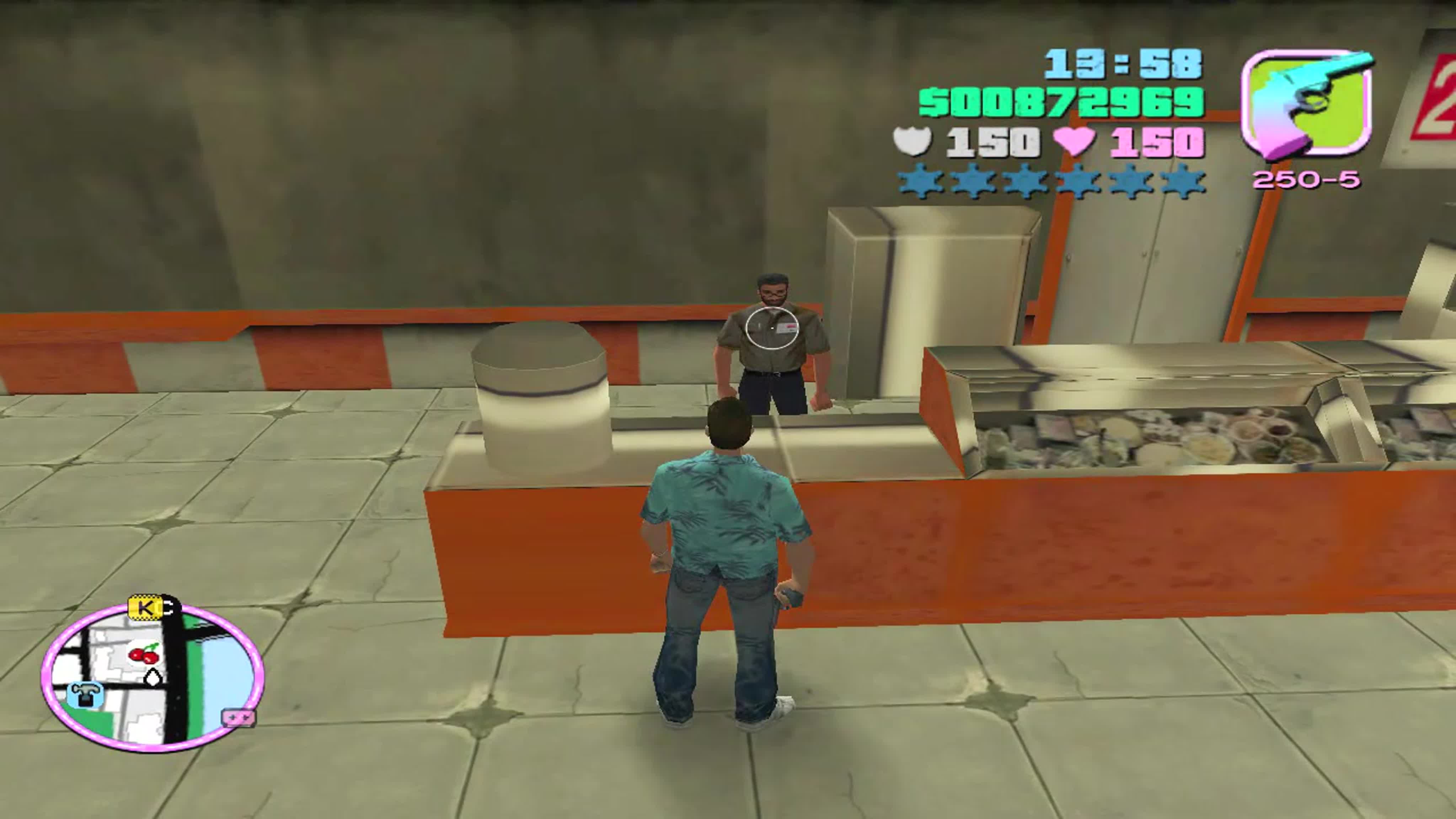 GTA Vice City, Ограбление