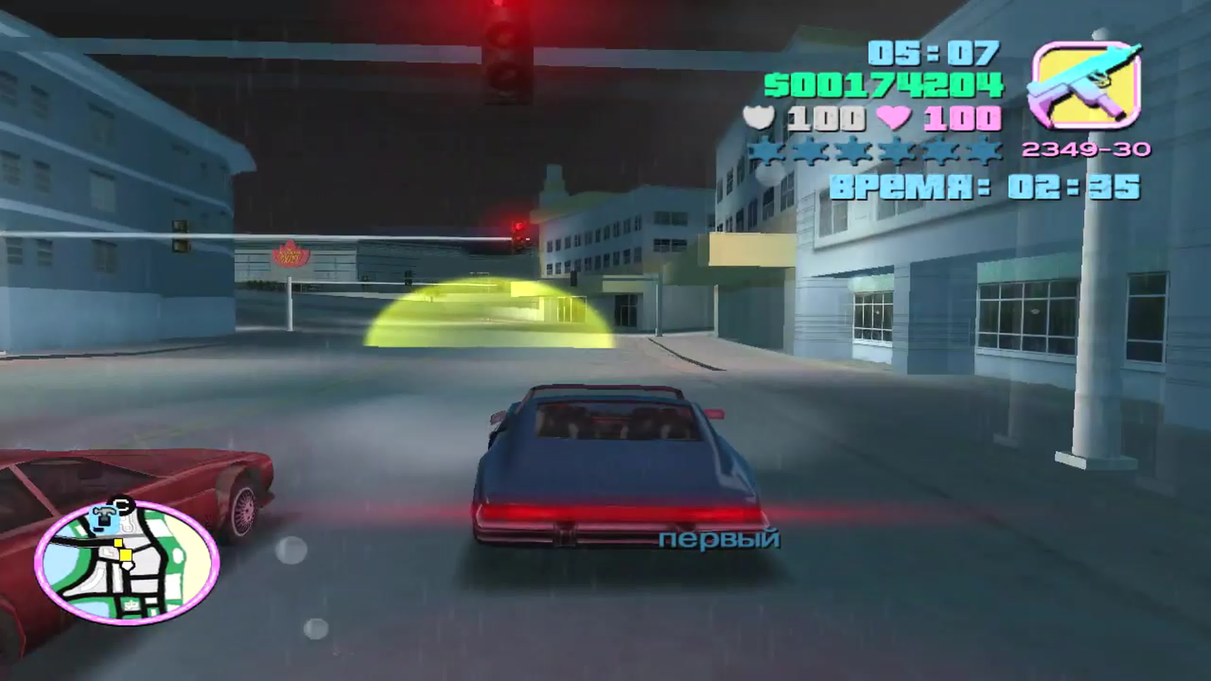 GTA Vice City, Гонки