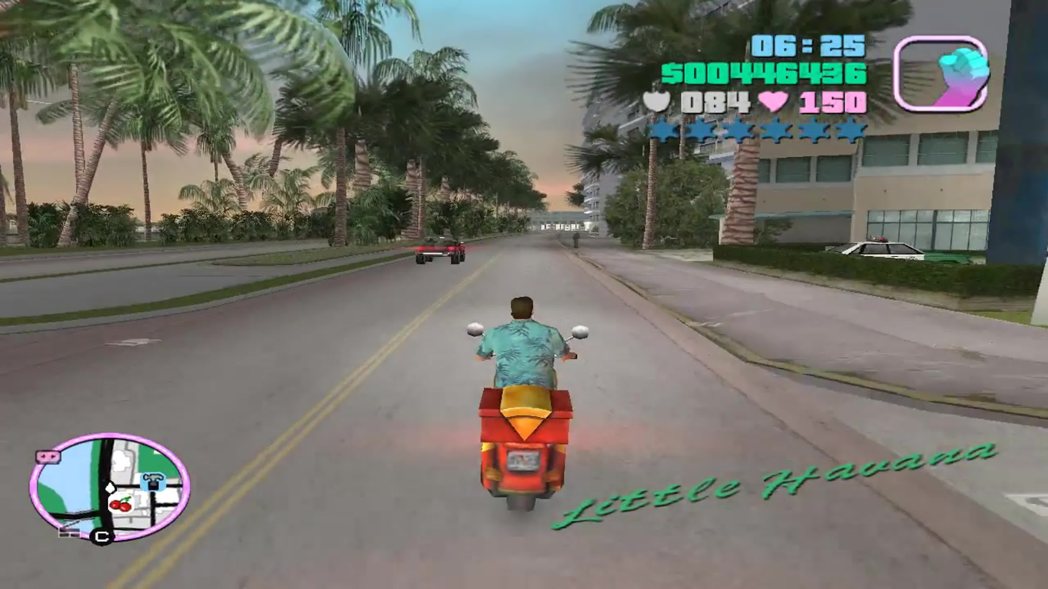 GTA Vice City, Угон