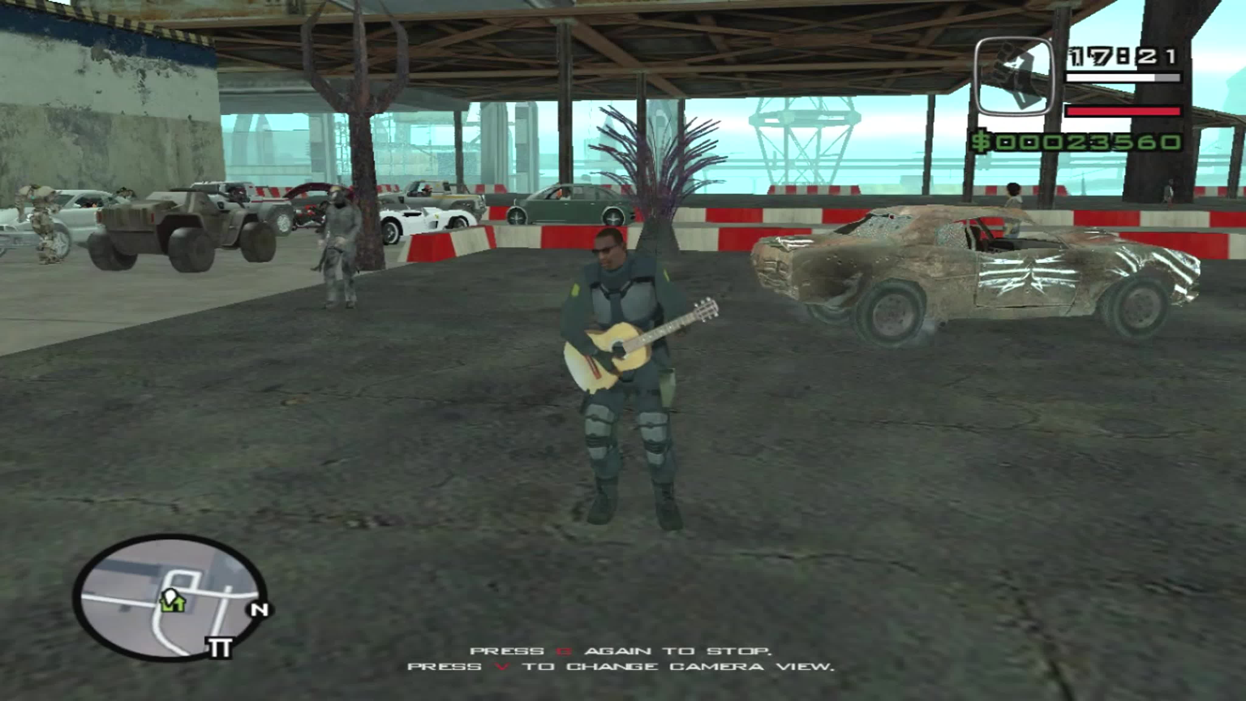 GTA Alien City, Разное