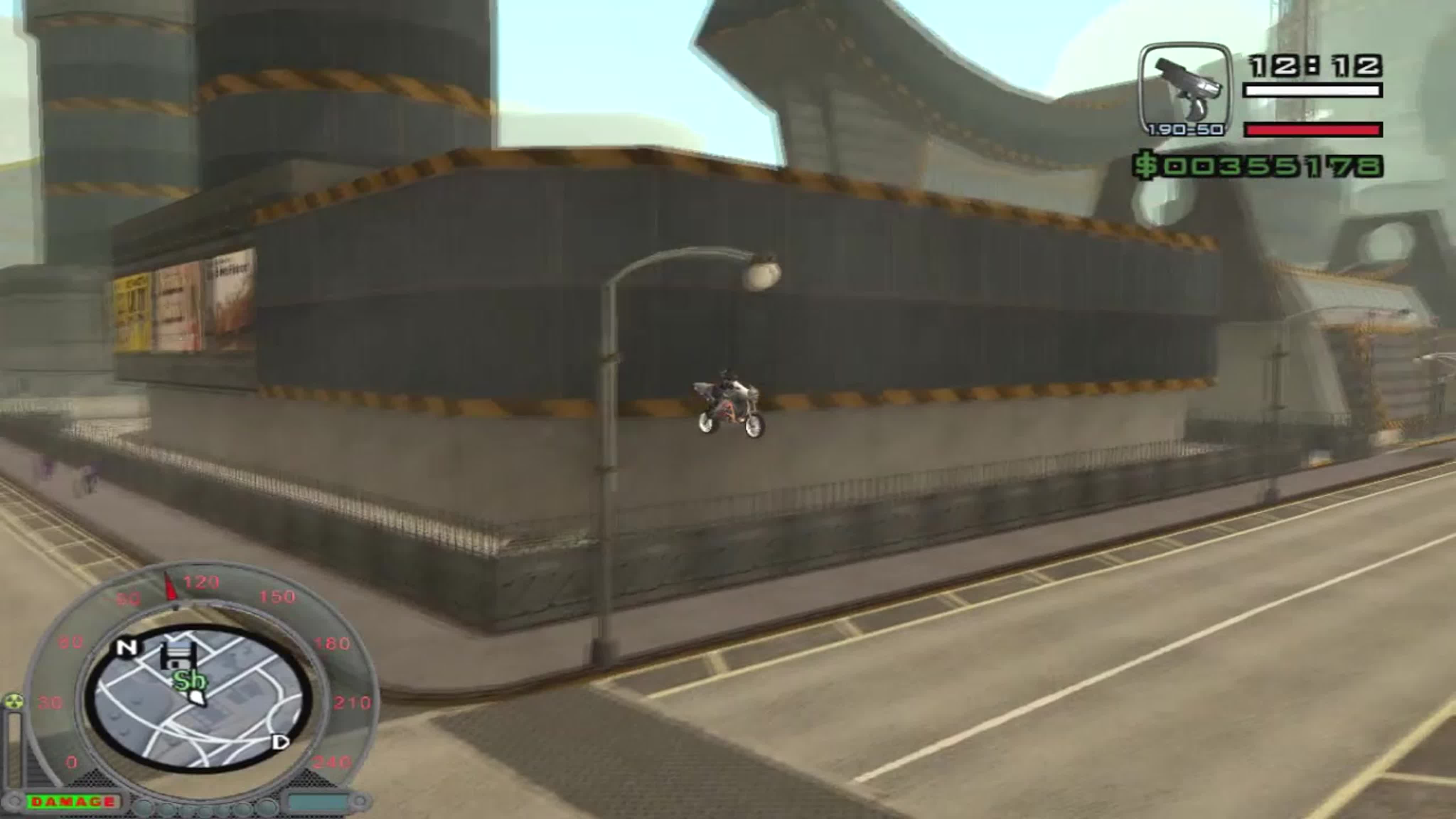 GTA Alien City, Уникальные прыжки