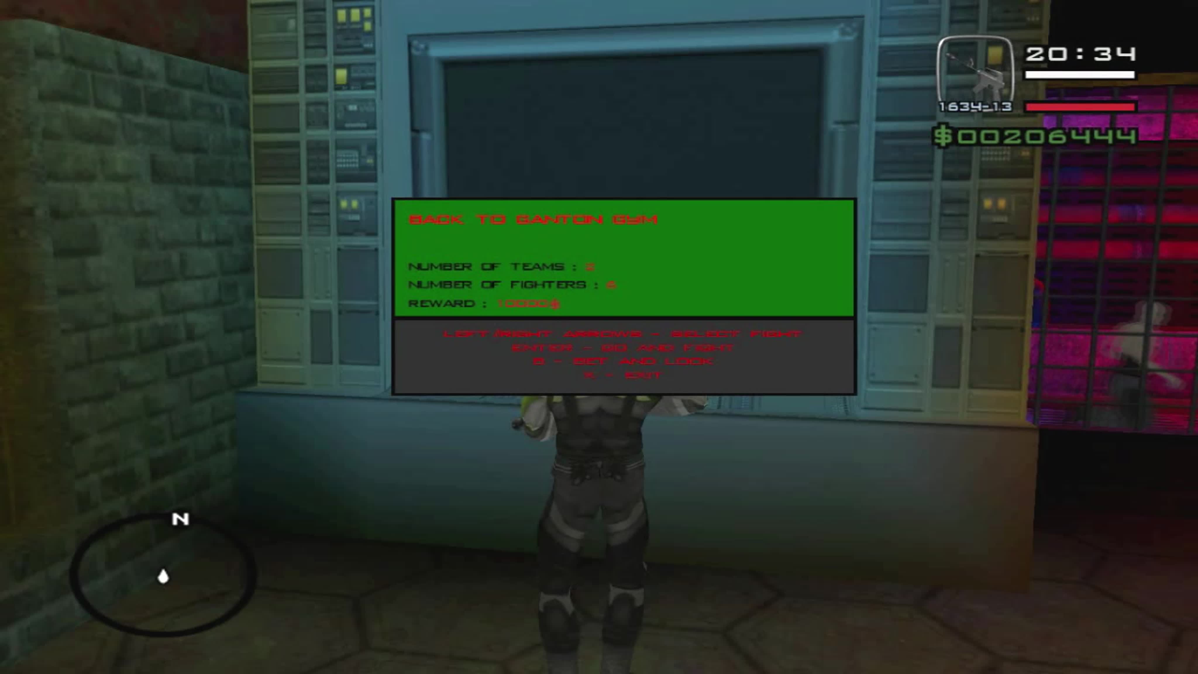 GTA Alien City, Fighting Club