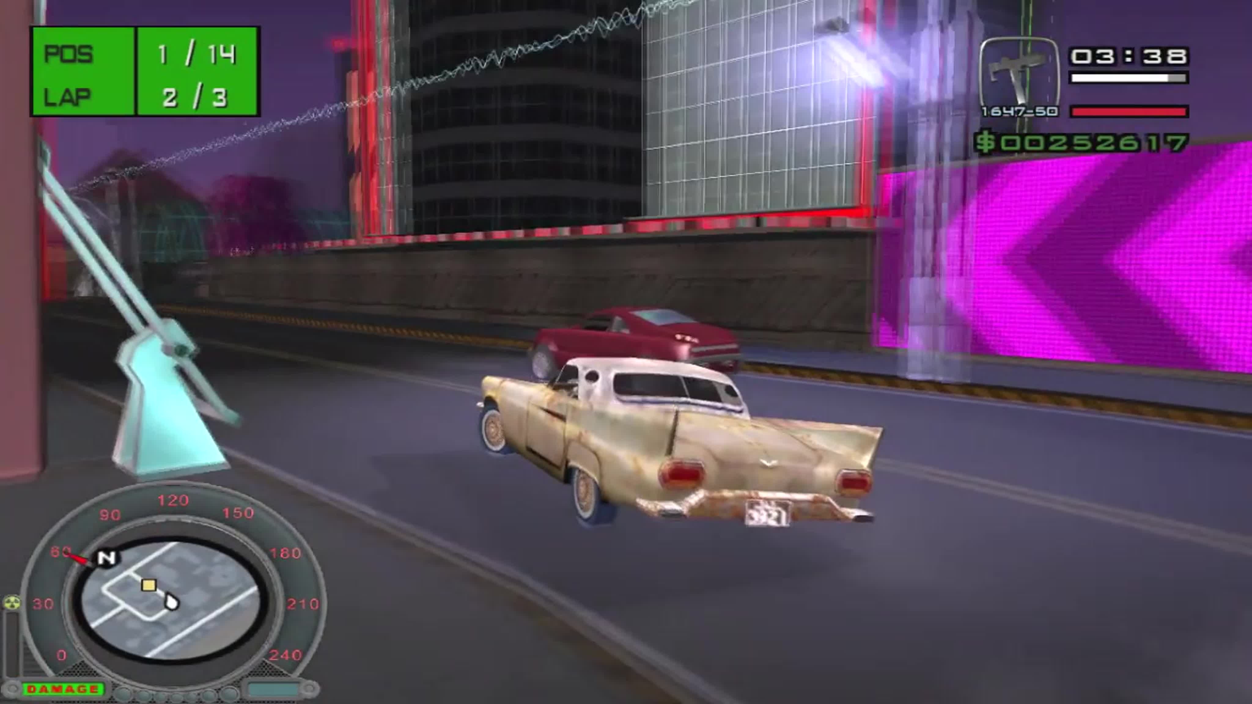 GTA Alien City, Гонки