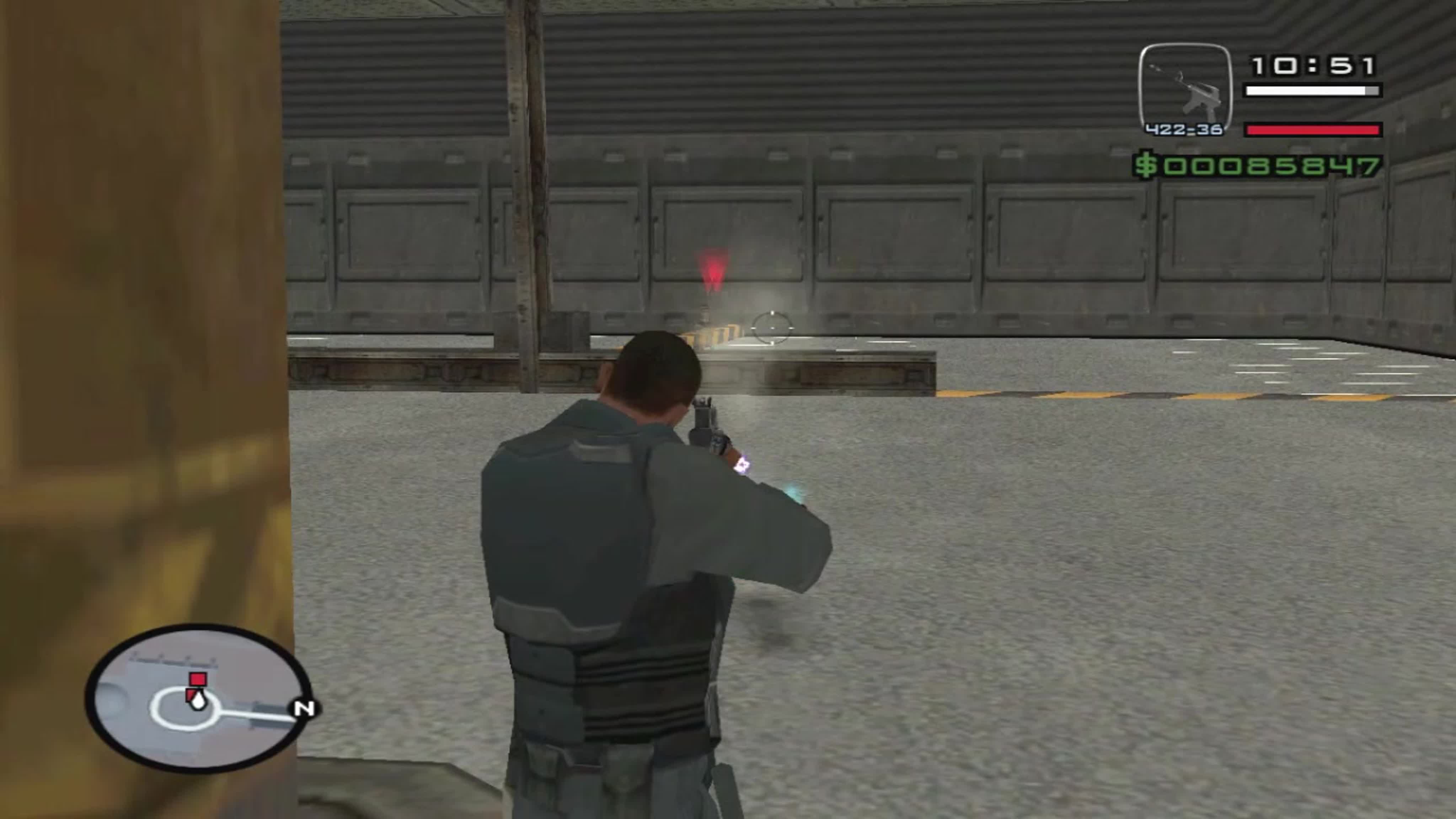 GTA Alien City, Carmageddon