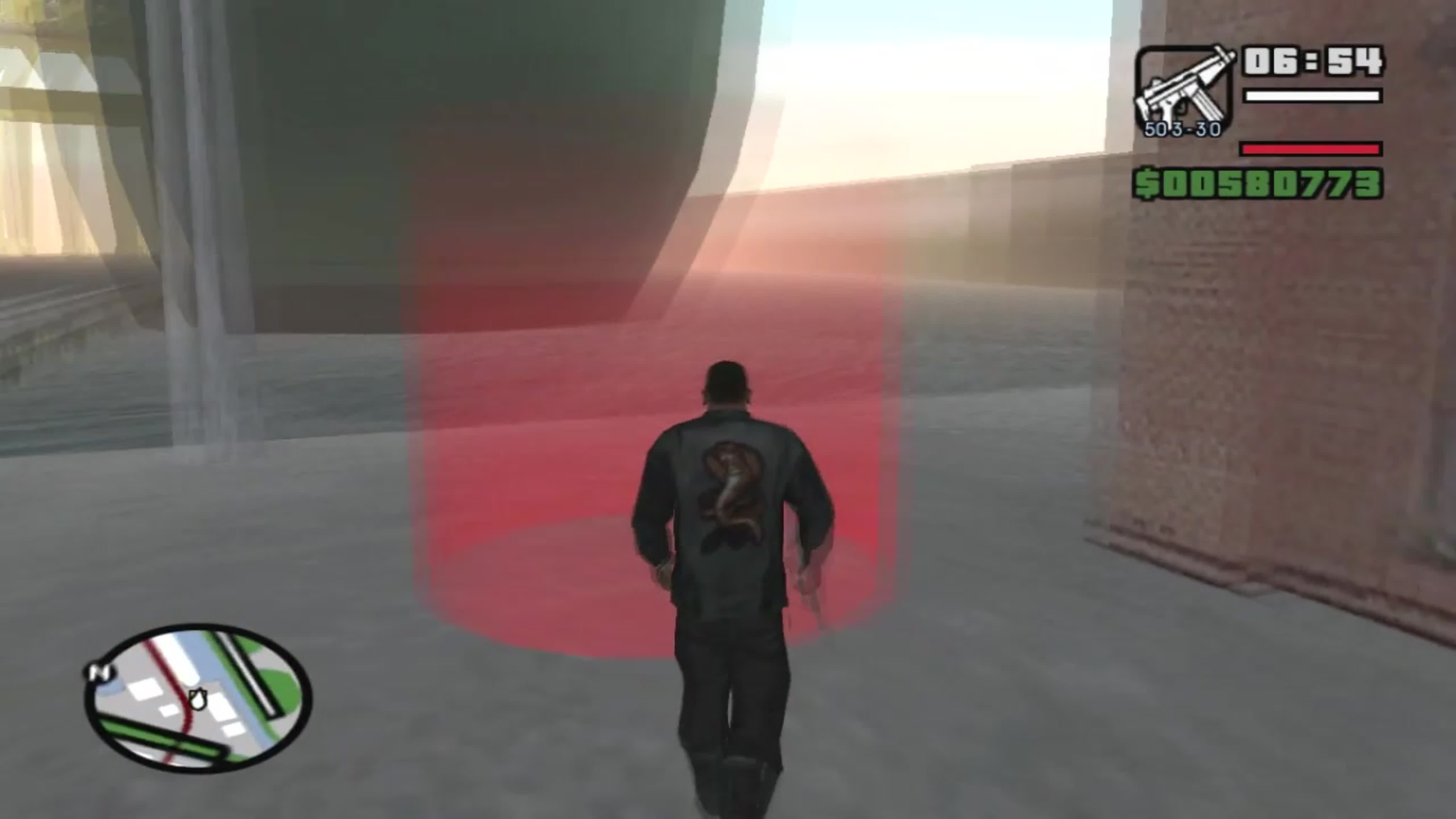 GTA SA. Полиция Майами