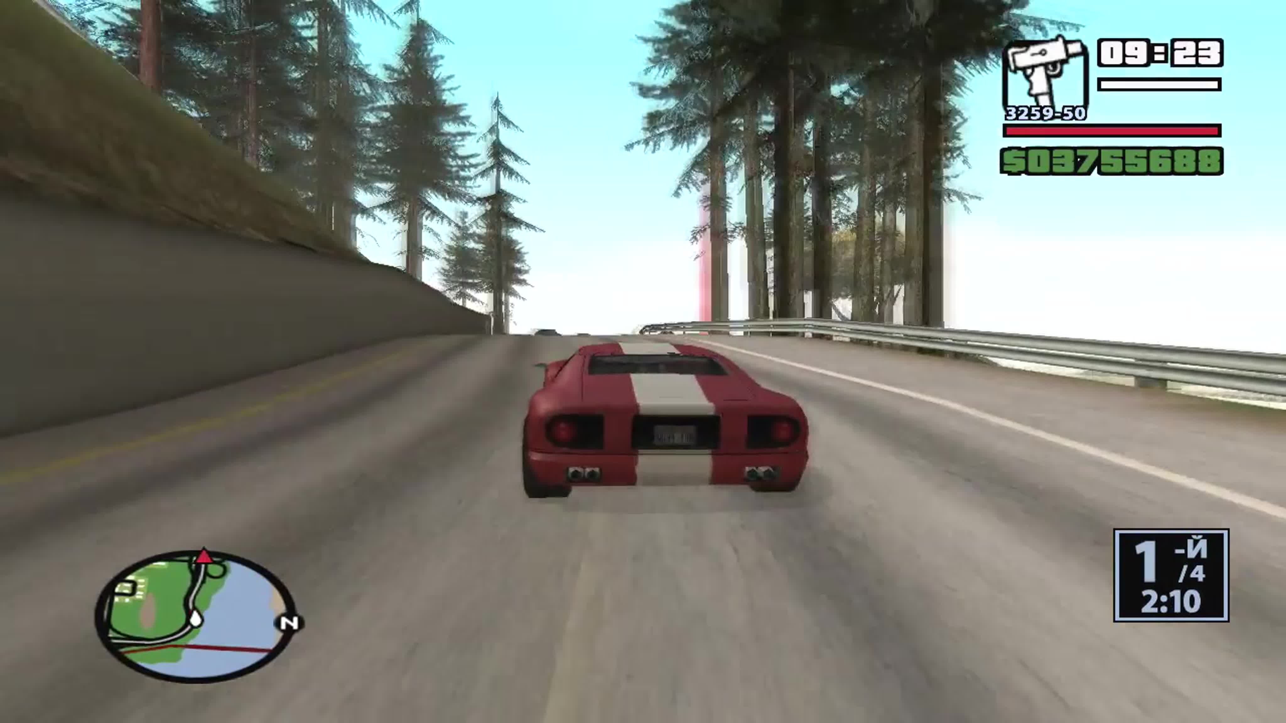 GTA San Andreas. Гонки