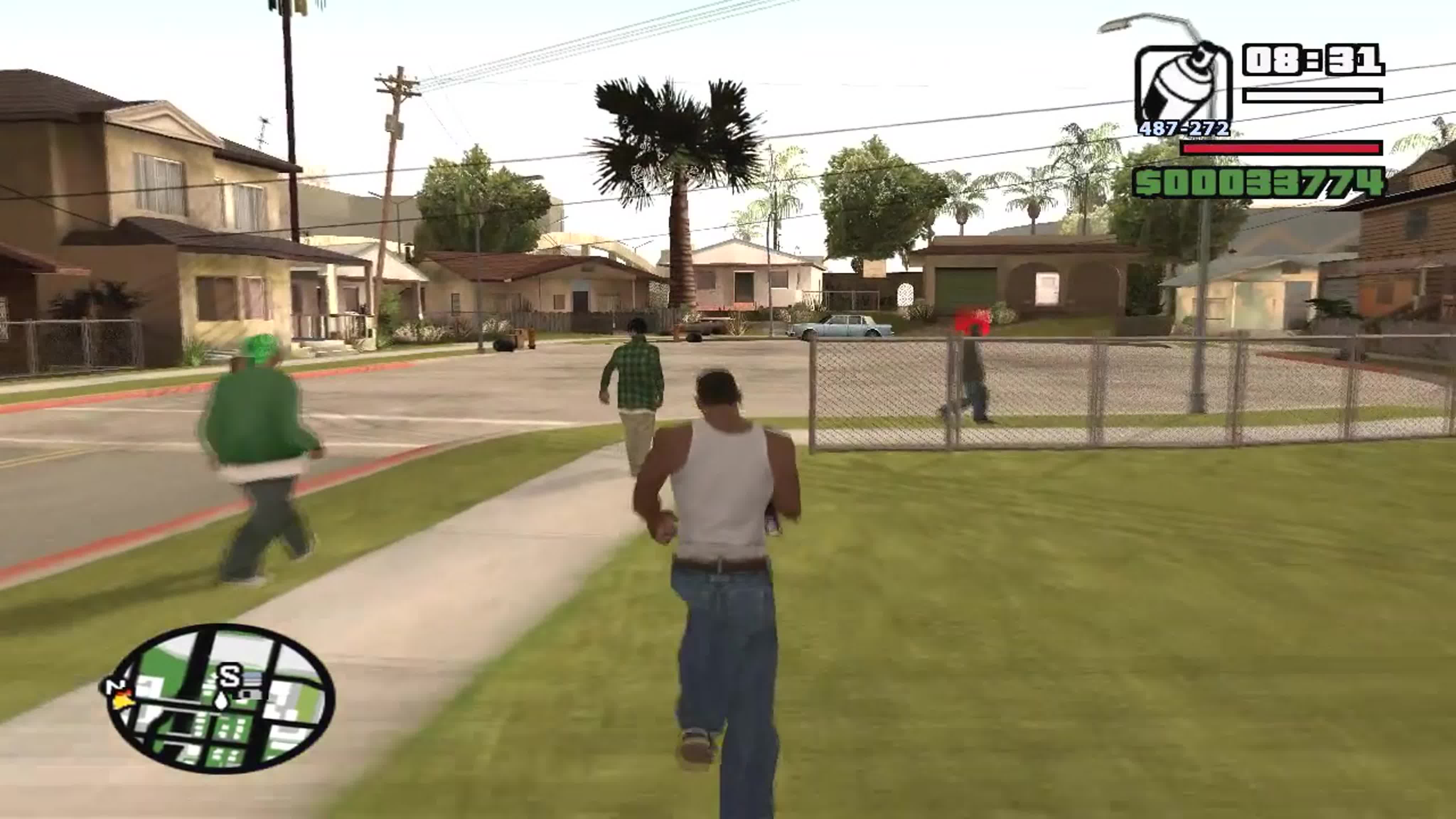 GTA San Andreas. Граффити