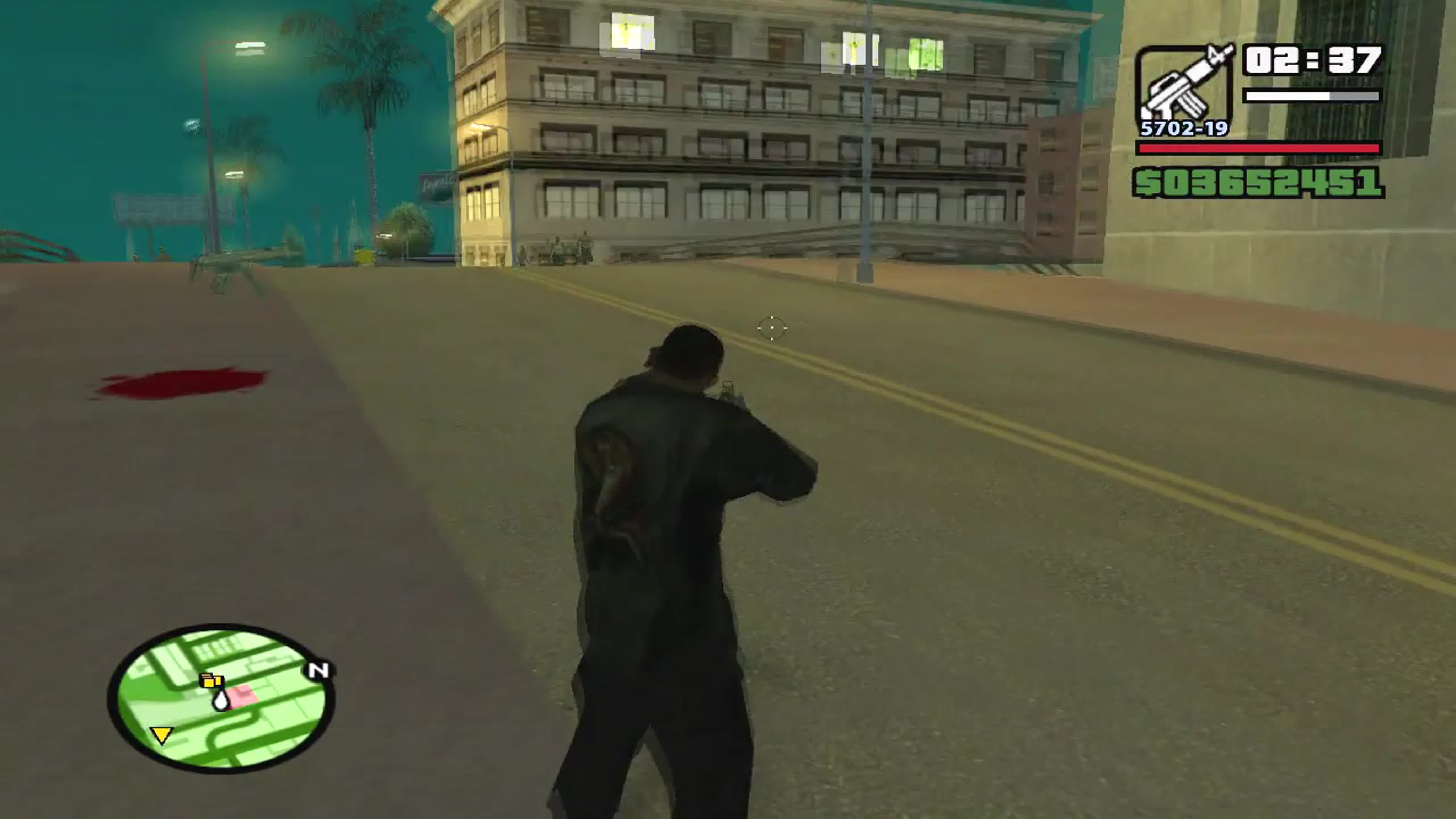 GTA San Andreas. Прохождение