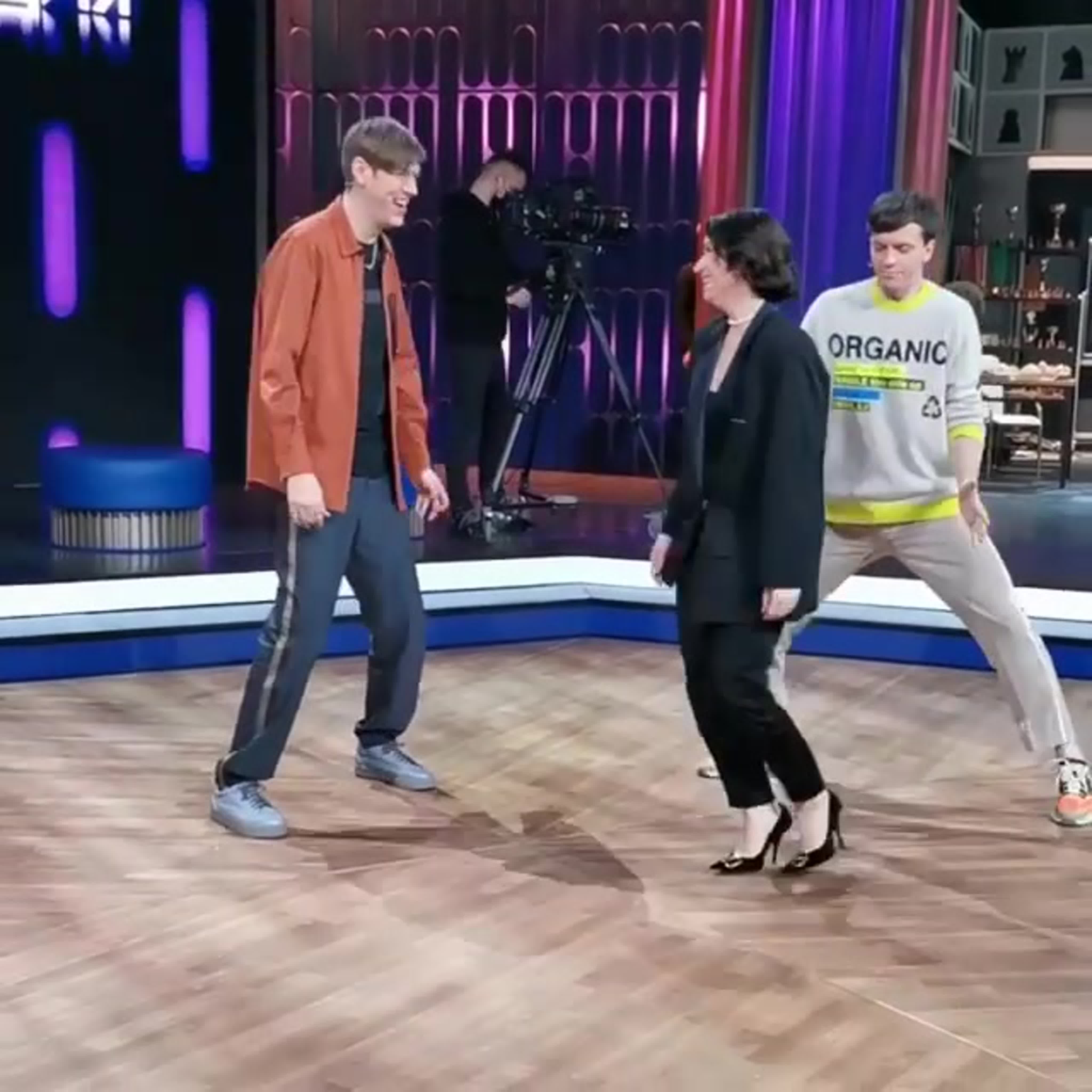 Импровизация. Съёмки, вечеринки  и закулисье