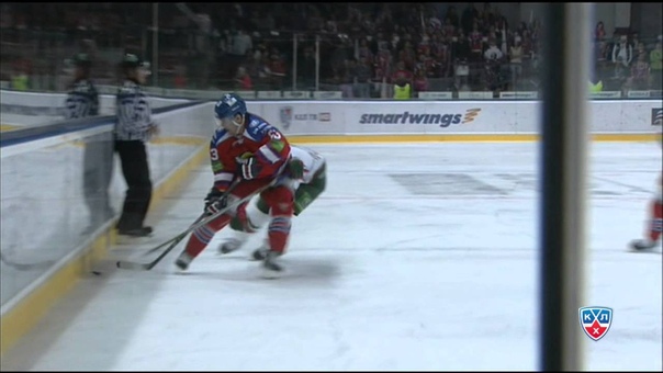 Лучшие силовые приемы недели КХЛ  2013 2014