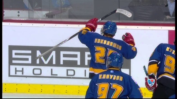 Драфт КХЛ 2013. Матч юниоров