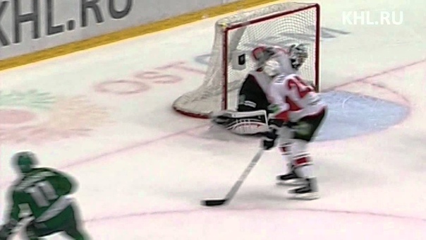 Лучшие сэйвы недели КХЛ / KHL