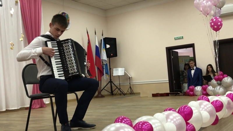 Отчетный концерт 21.04.2018 "Её Величество Музыка!"