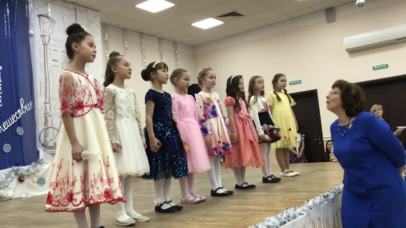 С Новогоднего концерта 2017