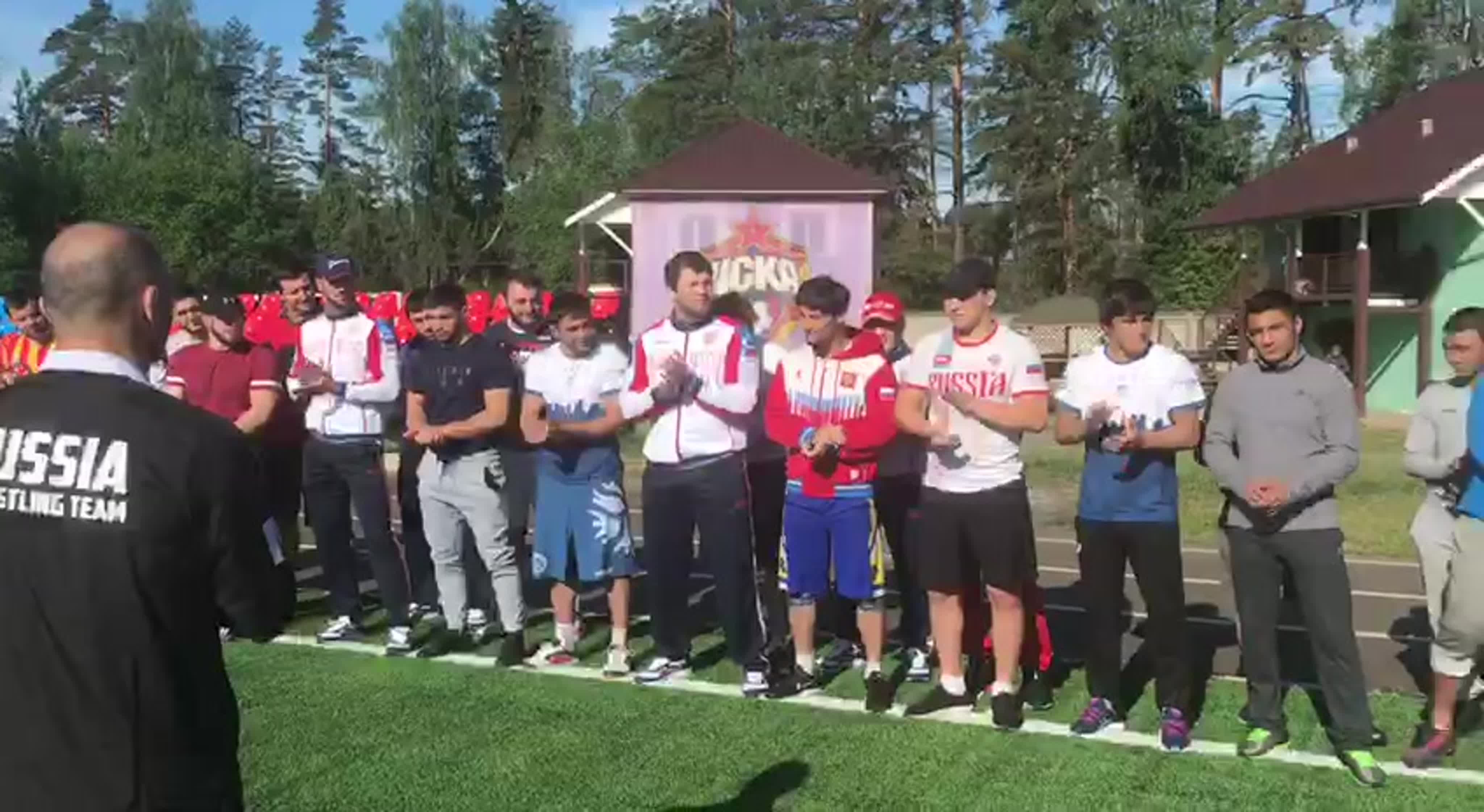 Сборная России по вольной борьбе (U-21)