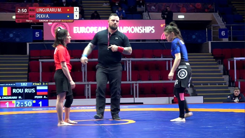 Грэпплинг. Чемпионат Европы-2019