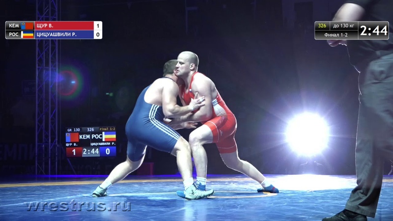 ЧР-2019 по греко-римской борьбе