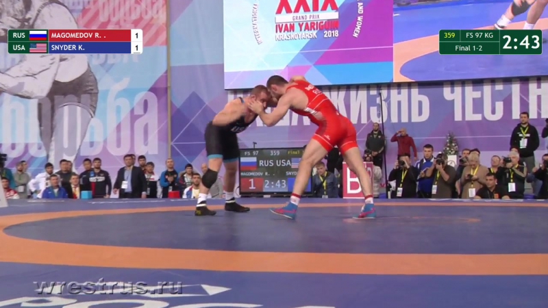 Ярыгинский-2018