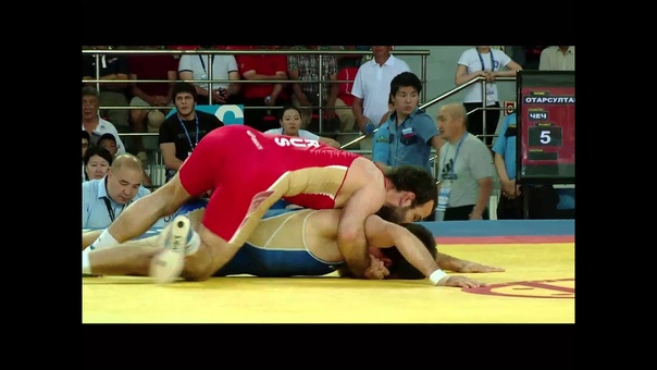 Чемпионат России по вольной борьбе-2014