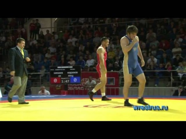 ЧР по греко-римской борьбе-2014.