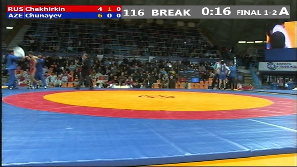 КЕН-2012 ФИНАЛ Греко-римляне