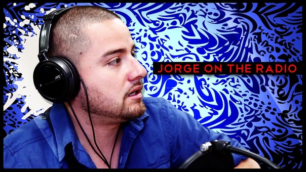 Хорхе и Алекса на радио