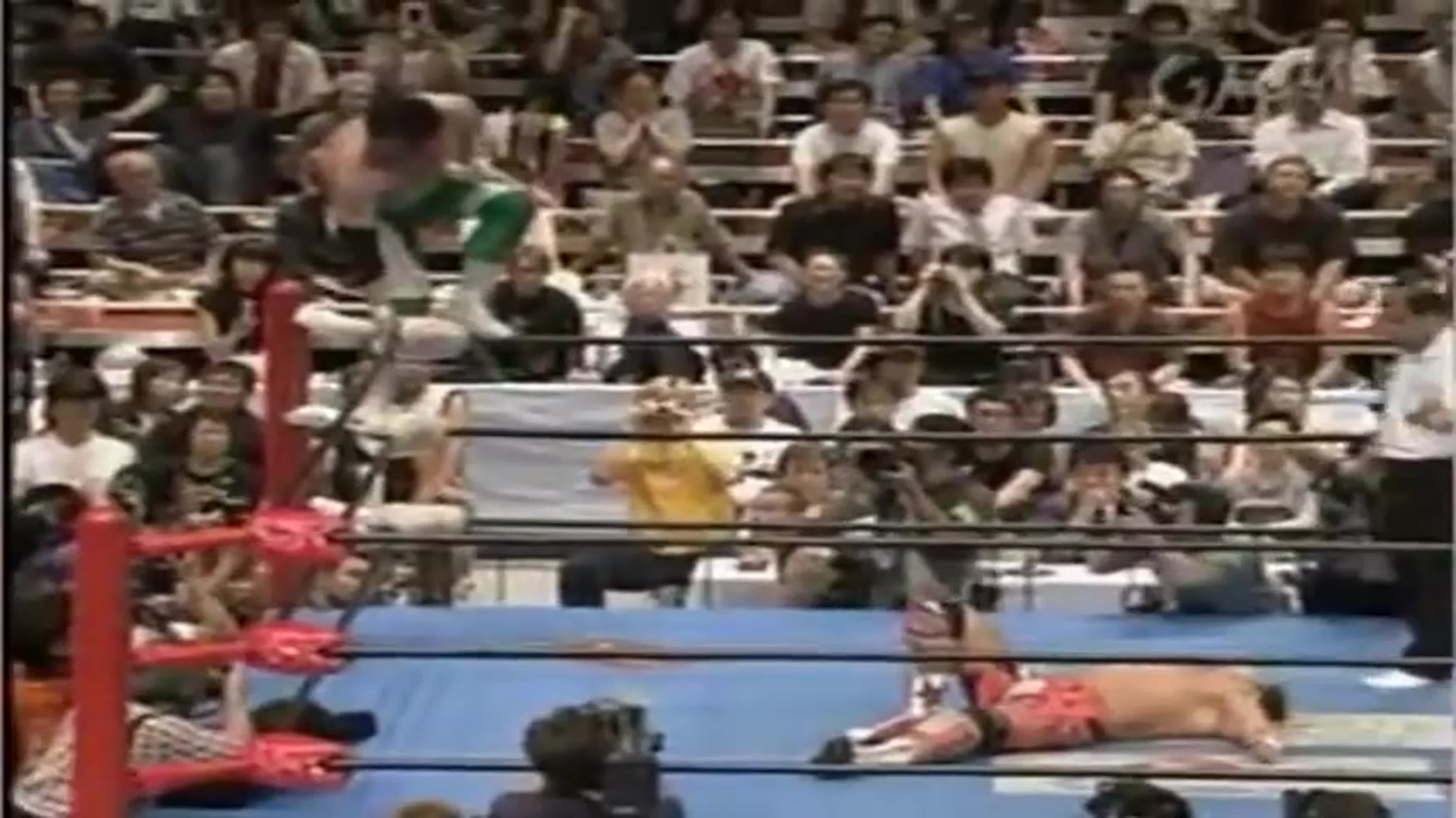 AJPW Individual Matches