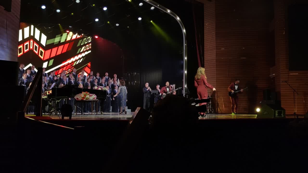 юбилей хора КемГУ