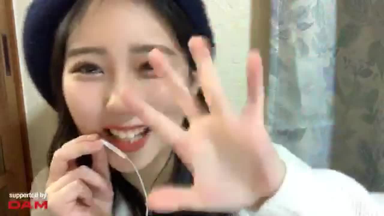 190215 Showroom - HKT48 Team H Tanaka Miku 1744