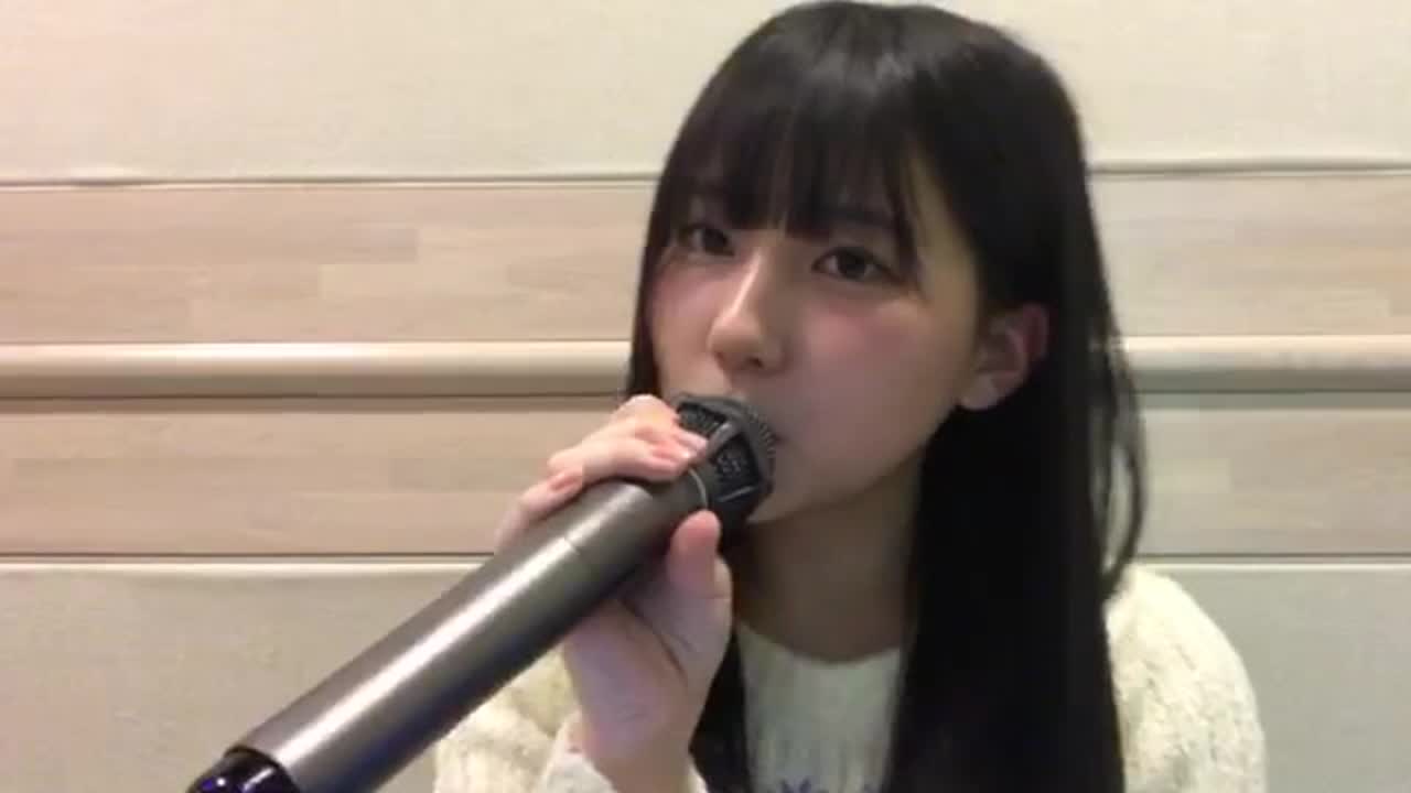 171202 Showroom - HKT48 Team H Tanaka Miku 1236