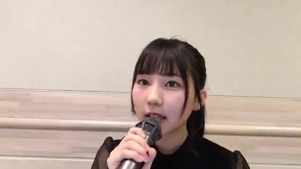 170915 Showroom - HKT48 Team H Tanaka Miku 2004