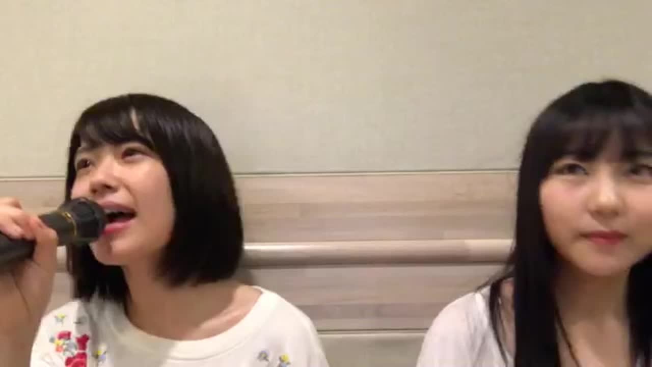 170914 Showroom - HKT48 Team H Tanaka Miku 1912