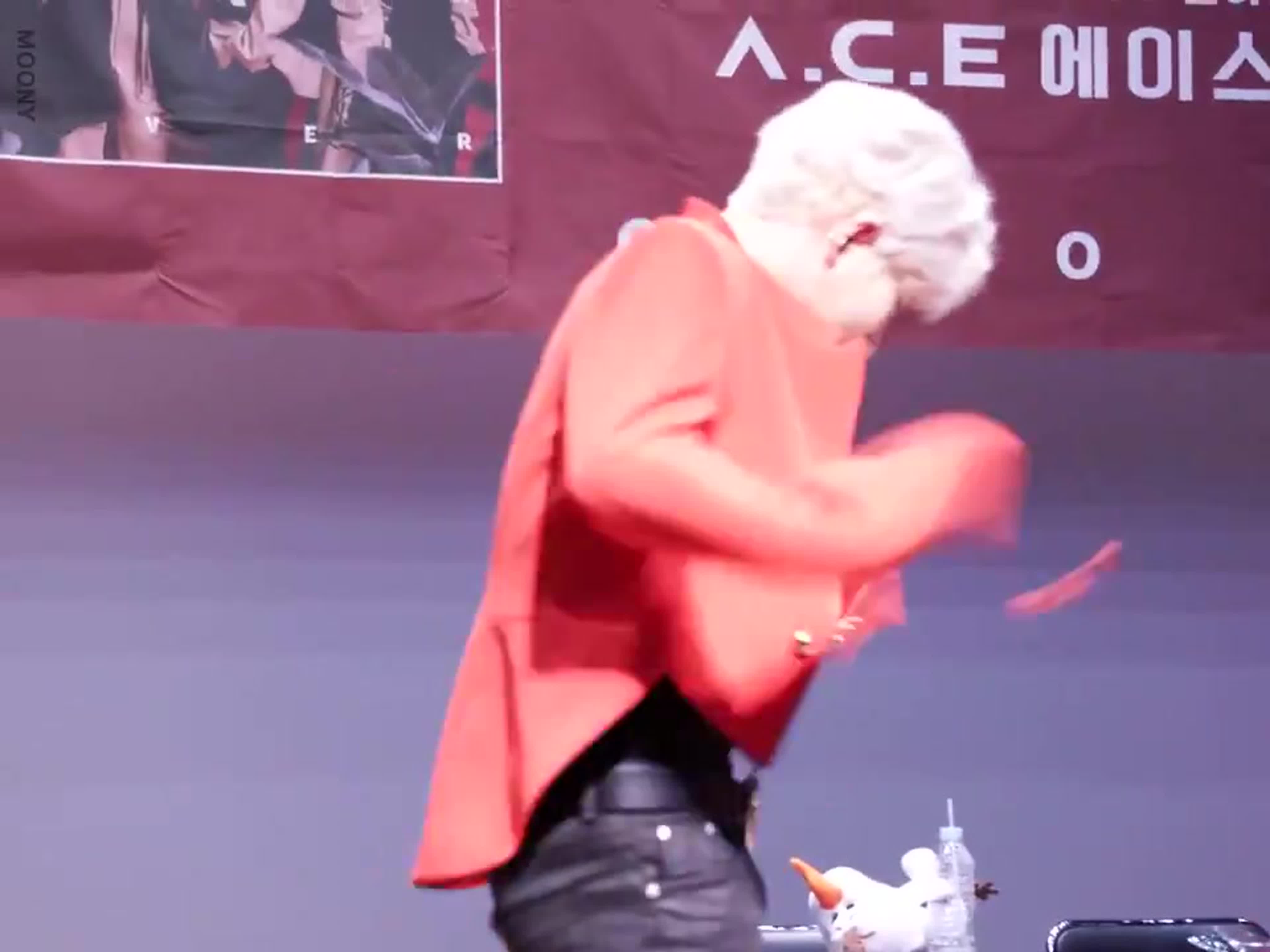 190615 Sangam S-PLEX Center Fansign