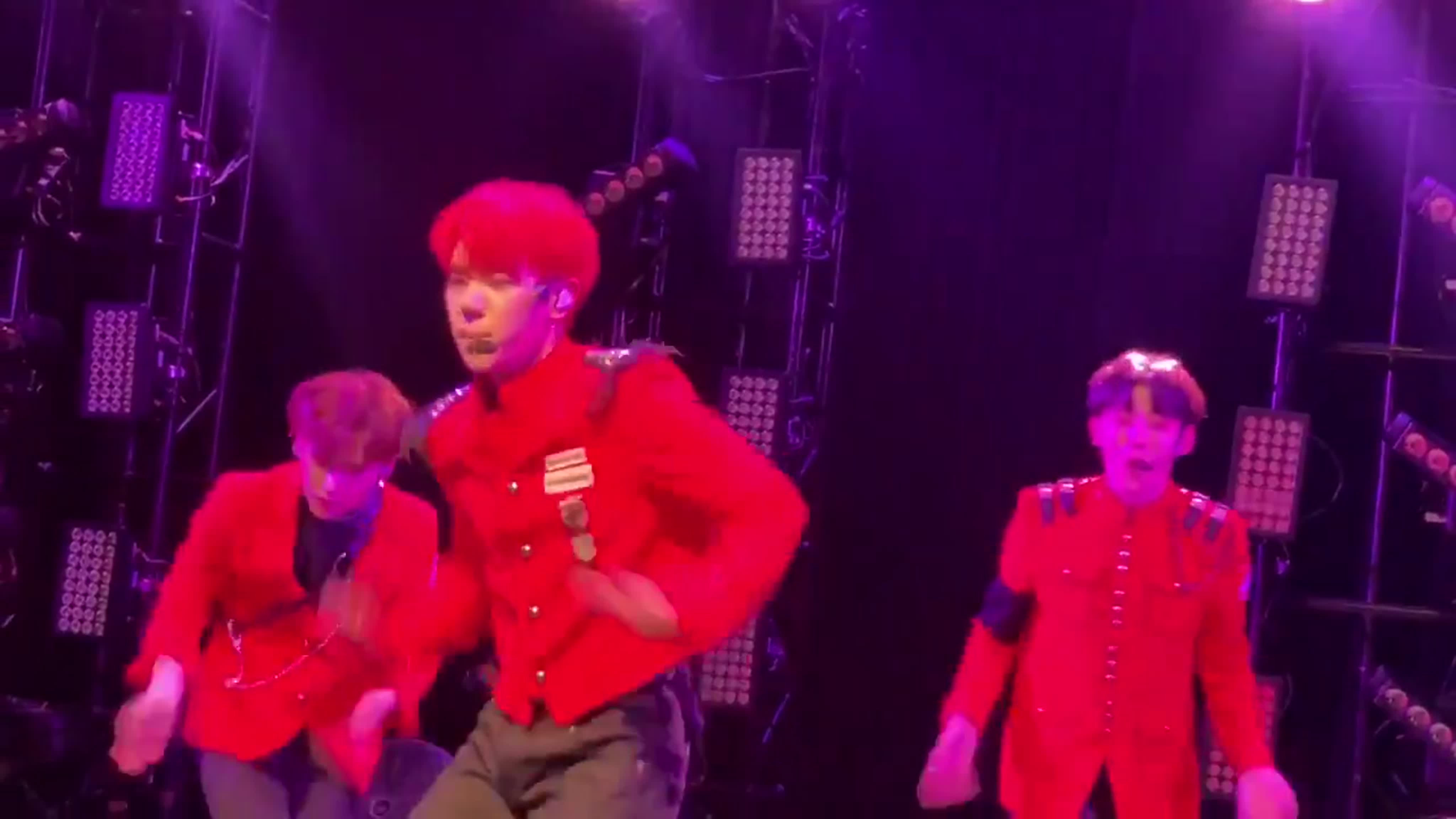 191201 A.C.E [UNDER COVER: AREA US] Tour - Chicago