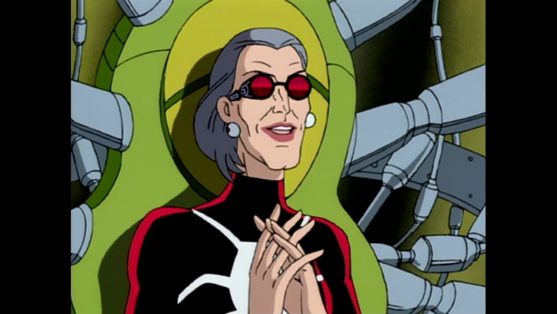 Человек-Паук / Spider-Man: The Animated Series 480p