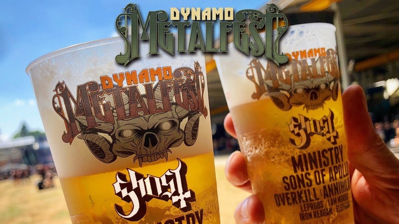 14/07/18 Dynamo Metal Fest - Eindhoven, Netherlands