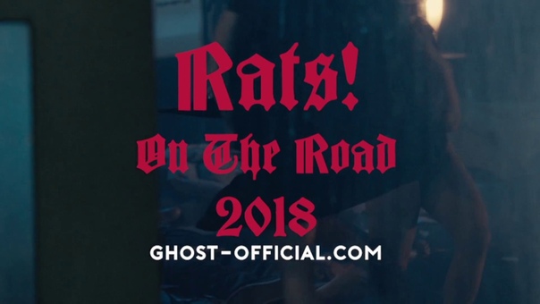 "Rats! On The Road" U.S. tour
