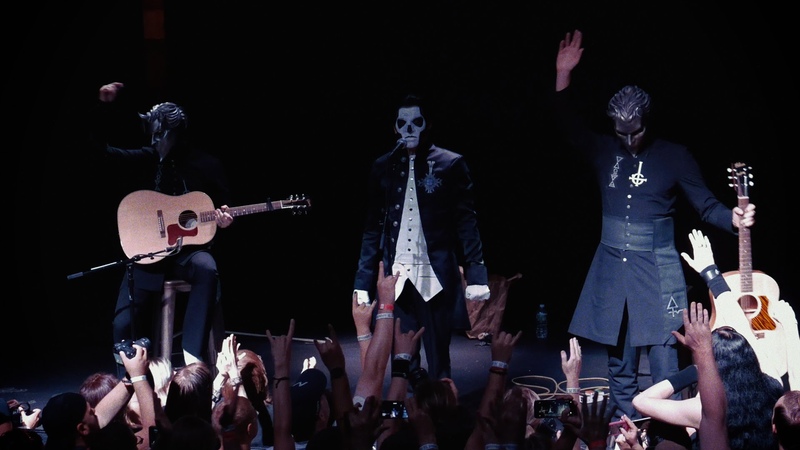 GHOST Acoustic Unholy/Unplugged Tour 2015