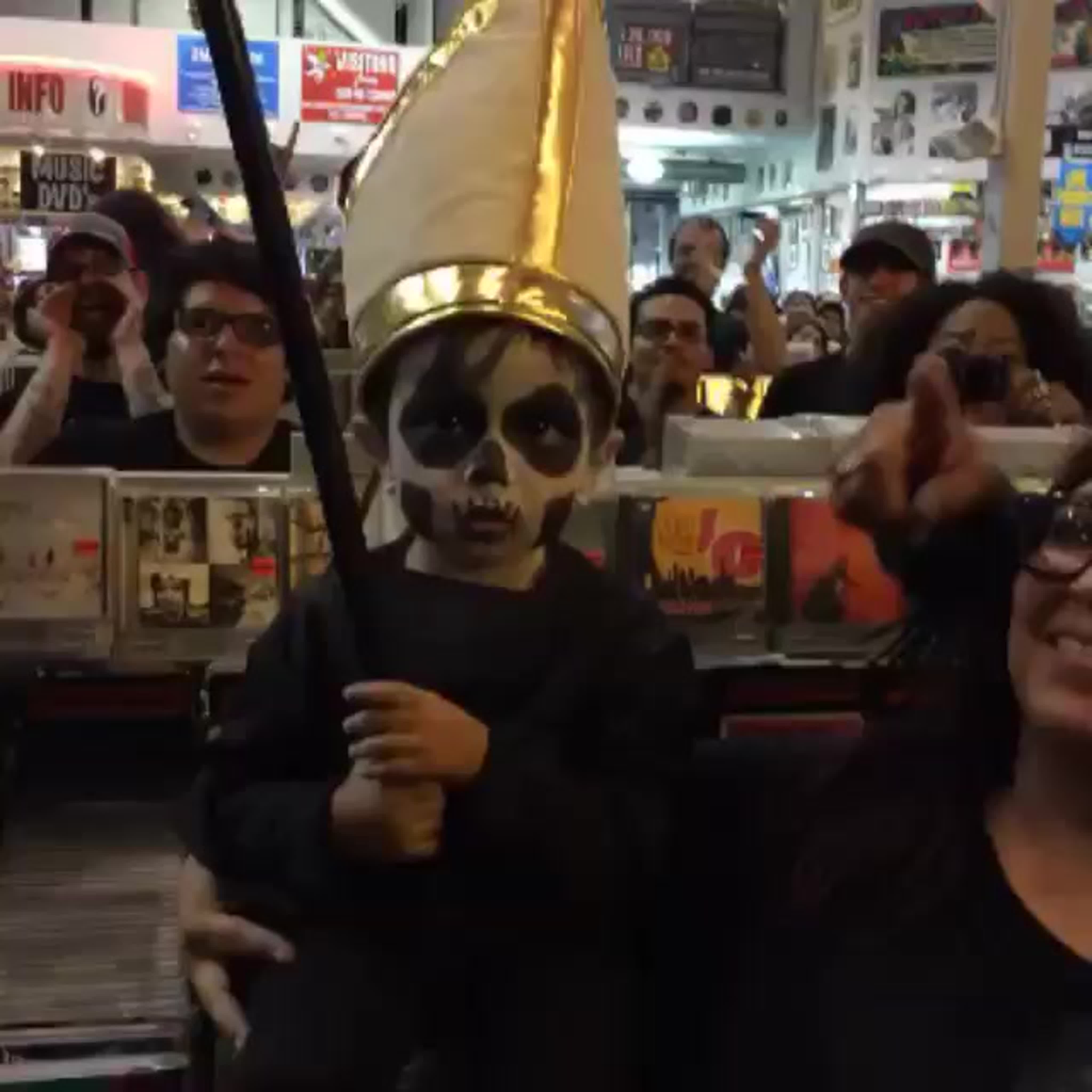 #3 – Reign of Papa Emeritus III