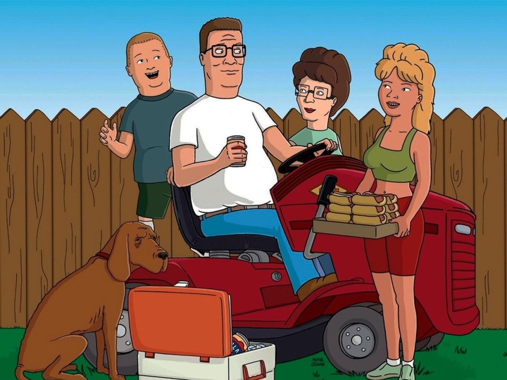 Царь горы/King of the Hill (1997-2005)