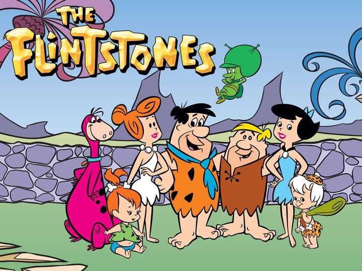 Флинтстоуны / The Flintstones (1960-1966)